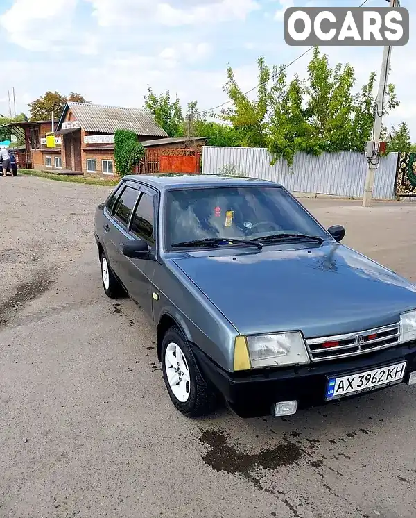 Седан ВАЗ / Lada 21099 1999 1.5 л. Ручна / Механіка обл. Харківська, Чугуїв - Фото 1/8