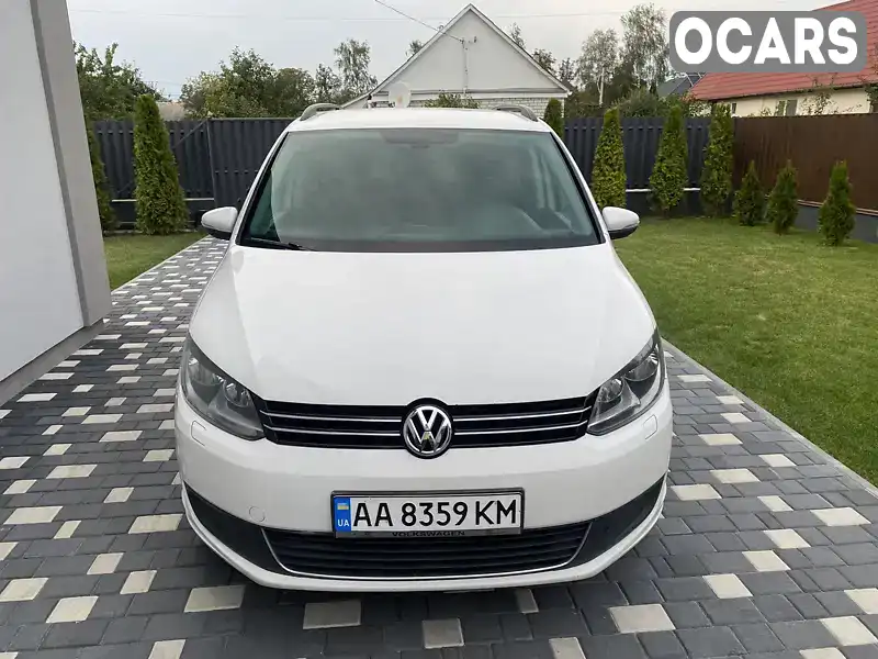 WVGZZZ1TZEW043301 Volkswagen Touran 2013 Минивэн 1.6 л. Фото 2