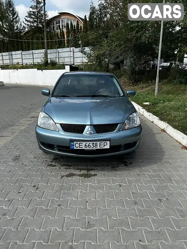 Седан Mitsubishi Lancer 2007 1.58 л. Ручна / Механіка обл. Чернівецька, Чернівці - Фото 1/21