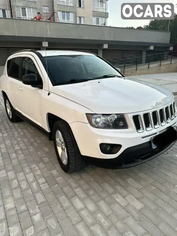 Позашляховик / Кросовер Jeep Compass 2013 2.36 л. Варіатор обл. Чернівецька, Чернівці - Фото 1/21