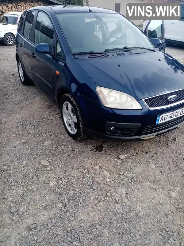 Универсал Ford Focus 2006 null_content л. Ручная / Механика обл. Закарпатская, Ужгород - Фото 1/9