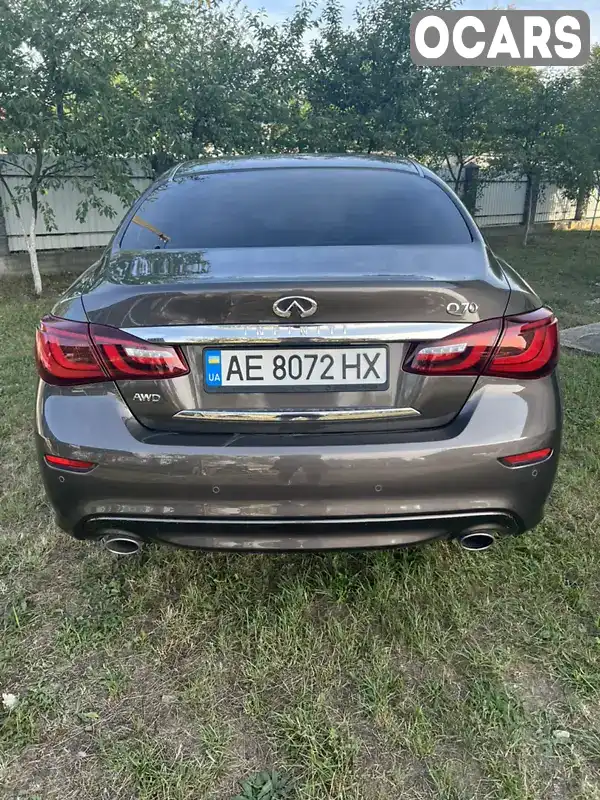 Седан Infiniti Q70 2016 3.7 л. Автомат обл. Івано-Франківська, Калуш - Фото 1/10