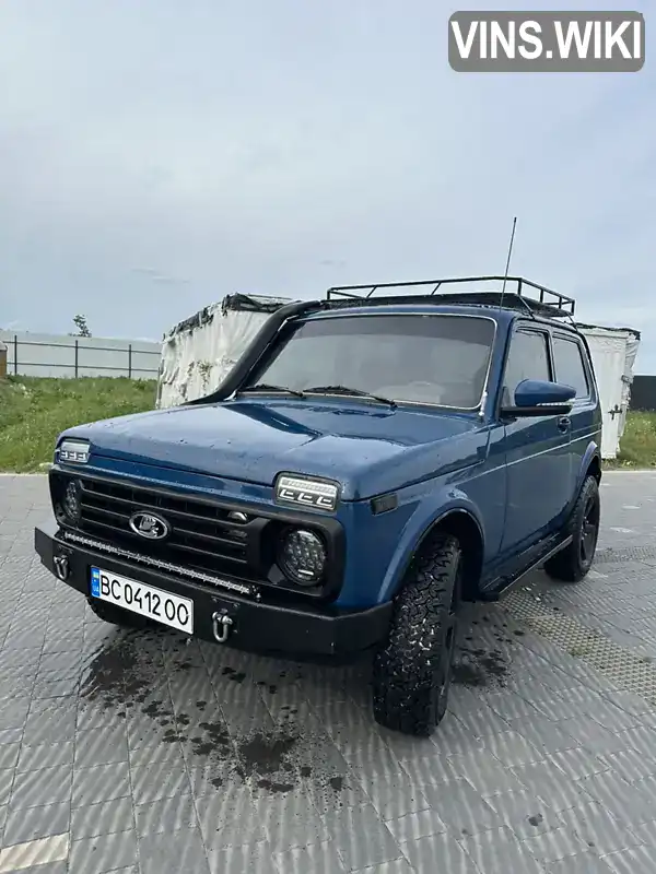 Позашляховик / Кросовер ВАЗ / Lada 21214 / 4x4 2005 1.7 л. Ручна / Механіка обл. Львівська, Буськ - Фото 1/8