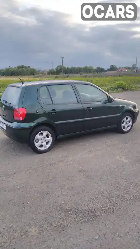 Хетчбек Volkswagen Polo 2001 1 л. Ручна / Механіка обл. Івано-Франківська, Коломия - Фото 1/21