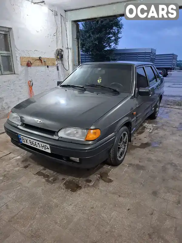 Седан ВАЗ / Lada 2115 Samara 2006 1.5 л. Ручная / Механика обл. Хмельницкая, Хмельницкий - Фото 1/21