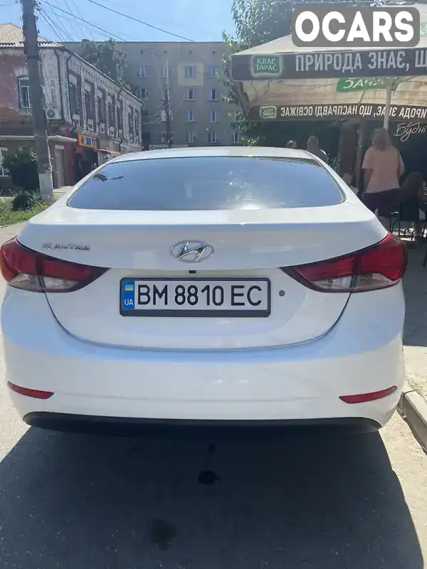 Седан Hyundai Elantra 2015 1.59 л. Автомат обл. Сумська, Охтирка - Фото 1/21