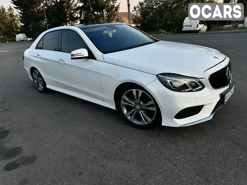 Седан Mercedes-Benz E-Class 2014 3.5 л. Автомат обл. Вінницька, Хмільник - Фото 1/21