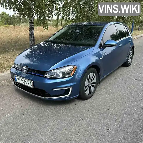 Хэтчбек Volkswagen e-Golf 2016 null_content л. Автомат обл. Запорожская, Запорожье - Фото 1/17