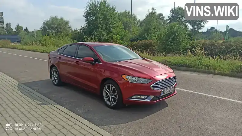 Седан Ford Fusion 2016 2.5 л. обл. Львівська, Дрогобич - Фото 1/21