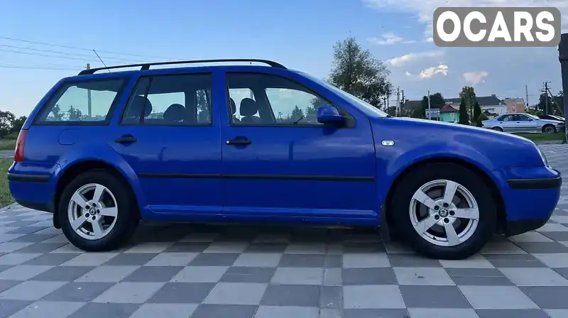 Універсал Volkswagen Golf 2003 1.39 л. Ручна / Механіка обл. Львівська, Самбір - Фото 1/21