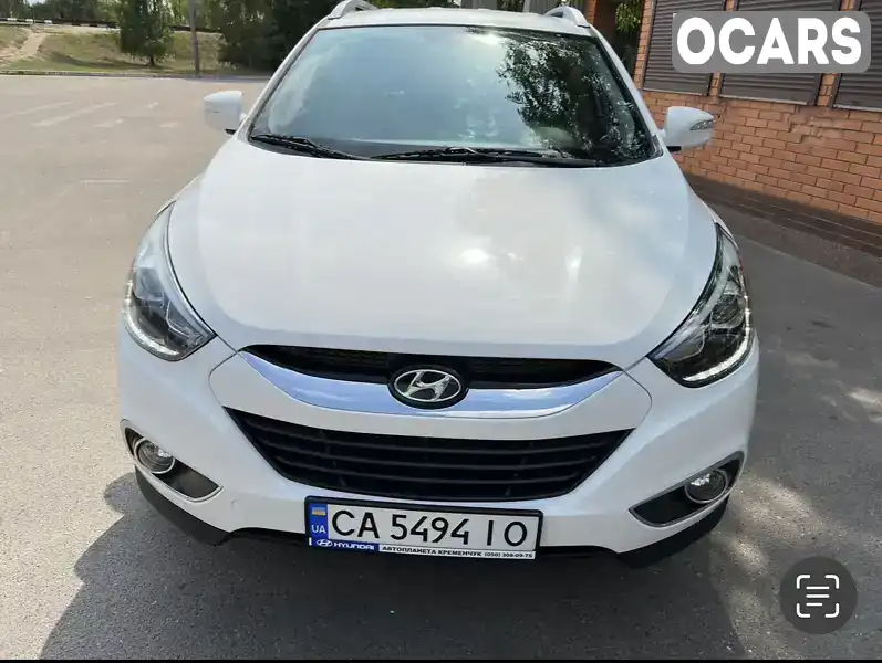 KMHJT81VBFU954424 Hyundai Tucson 2014 Внедорожник / Кроссовер 2 л. Фото 1