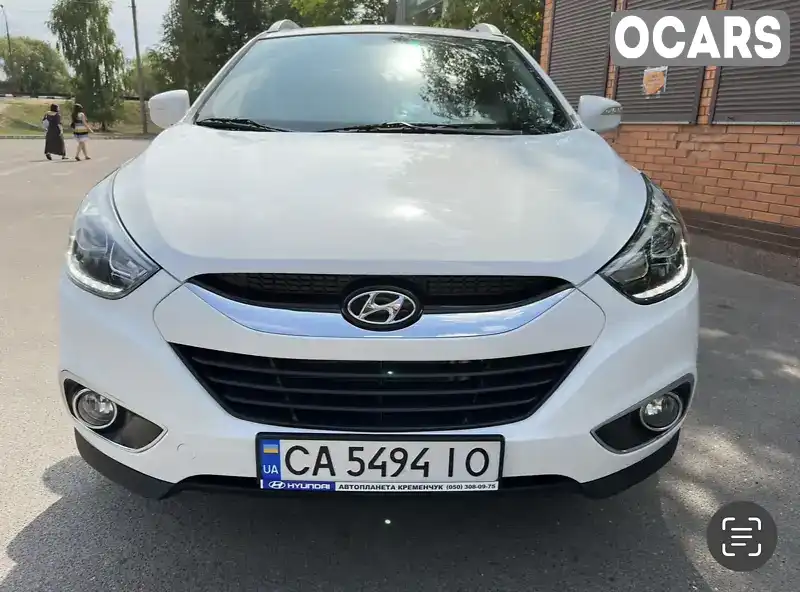 KMHJT81VBFU954424 Hyundai Tucson 2014 Внедорожник / Кроссовер 2 л. Фото 2