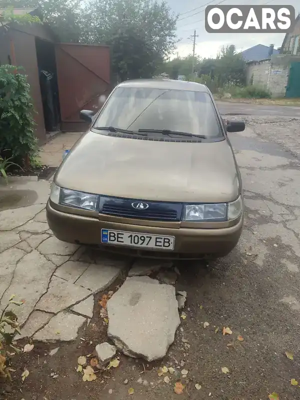 Седан ВАЗ / Lada 2110 2000 1.5 л. Ручна / Механіка обл. Миколаївська, Миколаїв - Фото 1/9