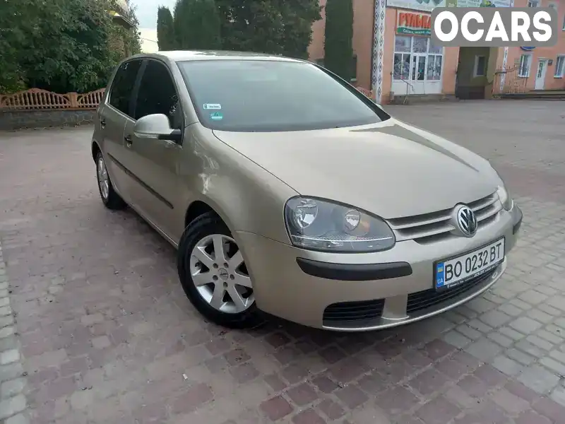 Хэтчбек Volkswagen Golf 2004 1.6 л. Ручная / Механика обл. Тернопольская, Гусятин - Фото 1/21