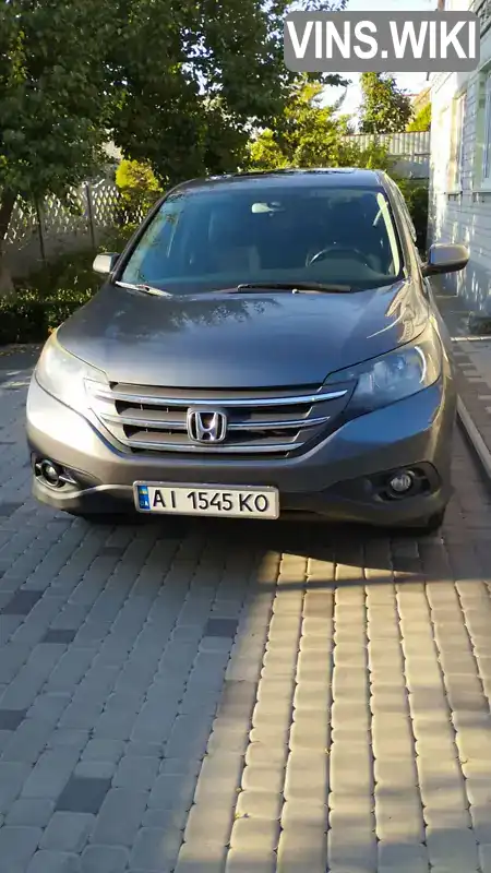 Позашляховик / Кросовер Honda CR-V 2012 2.36 л. Автомат обл. Київська, Київ - Фото 1/12