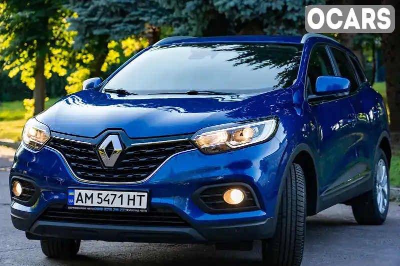 Позашляховик / Кросовер Renault Kadjar 2020 1.46 л. Автомат обл. Житомирська, Житомир - Фото 1/21