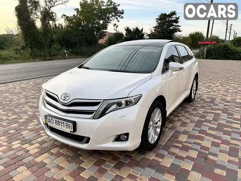 Позашляховик / Кросовер Toyota Venza 2014 2.67 л. Автомат обл. Закарпатська, Виноградів - Фото 1/21