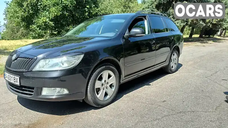 Універсал Skoda Octavia 2013 1.6 л. Ручна / Механіка обл. Кіровоградська, Світловодськ - Фото 1/15