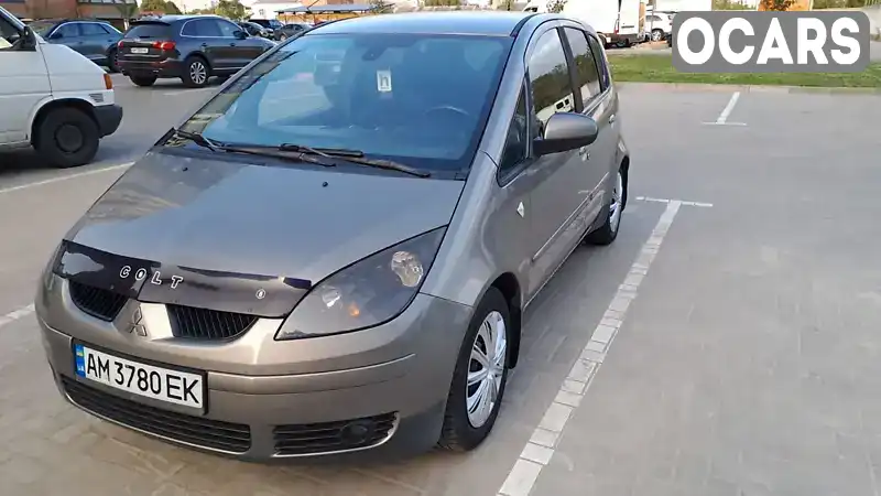 Хетчбек Mitsubishi Colt 2008 1.33 л. Ручна / Механіка обл. Житомирська, Житомир - Фото 1/19