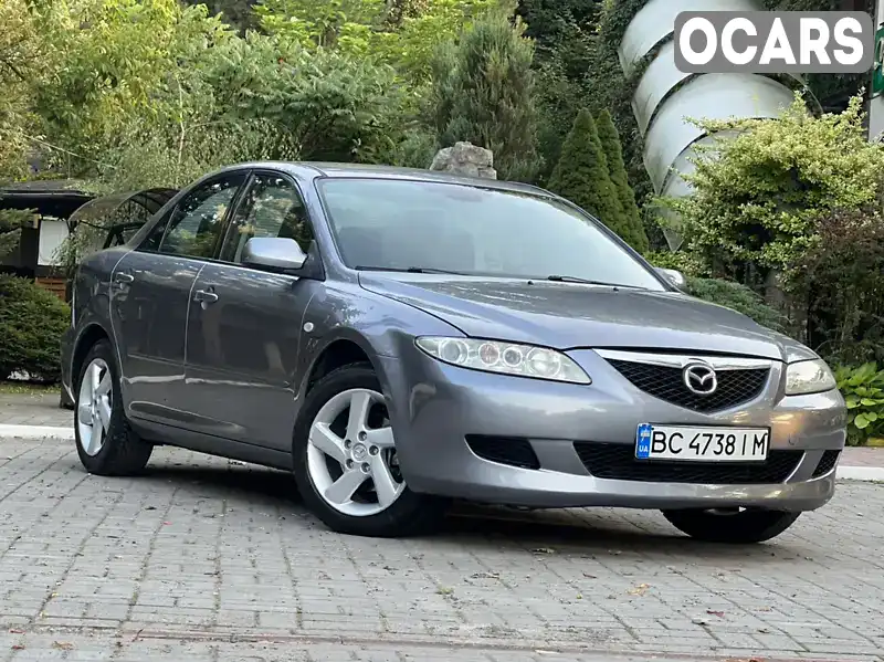 Седан Mazda 6 2005 1.99 л. Автомат обл. Львівська, Трускавець - Фото 1/21