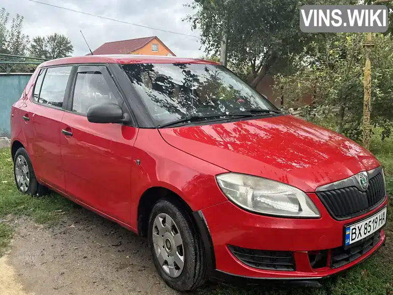 Хетчбек Skoda Fabia 2010 1.2 л. Ручна / Механіка обл. Хмельницька, Хмельницький - Фото 1/6