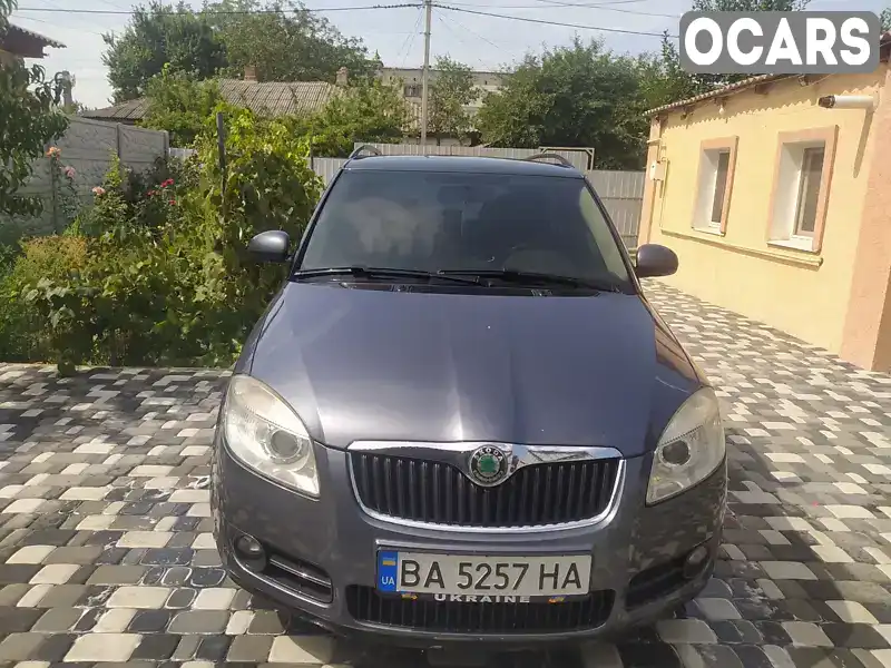 Універсал Skoda Fabia 2008 1.2 л. Ручна / Механіка обл. Кіровоградська, Знам'янка - Фото 1/12