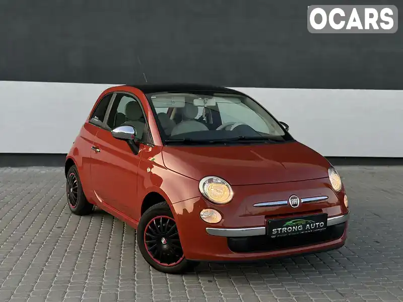 Хетчбек Fiat 500 2008 1.25 л. Ручна / Механіка обл. Рівненська, Дубно - Фото 1/21