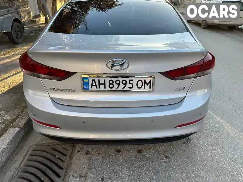 Седан Hyundai Avante 2016 1.59 л. Автомат обл. Львівська, Львів - Фото 1/13