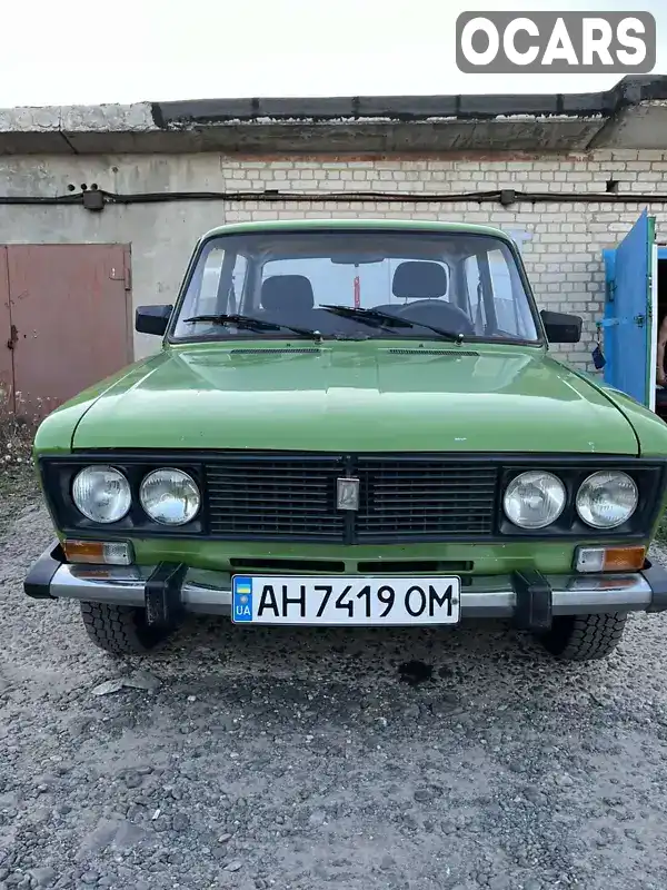 Седан ВАЗ / Lada 2106 1983 null_content л. Ручна / Механіка обл. Донецька, Краматорськ - Фото 1/8