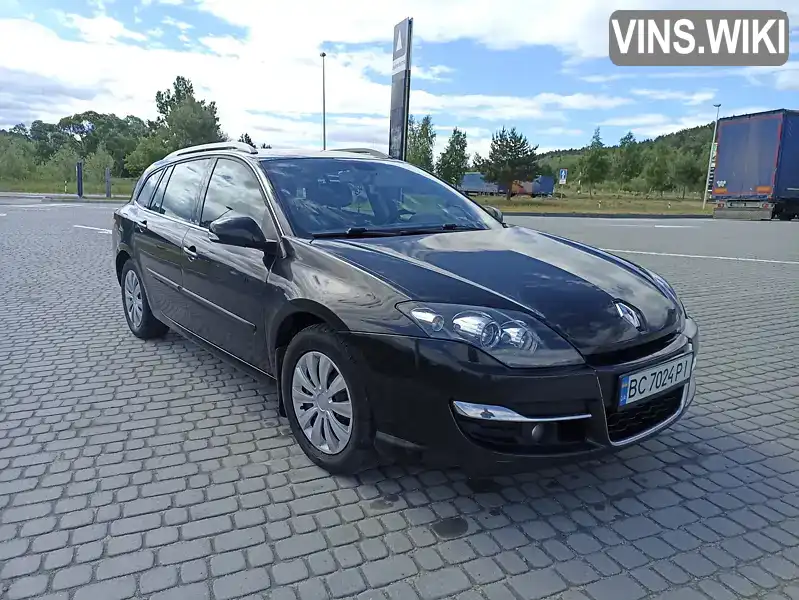 Універсал Renault Laguna 2012 1.46 л. Ручна / Механіка обл. Львівська, Львів - Фото 1/20