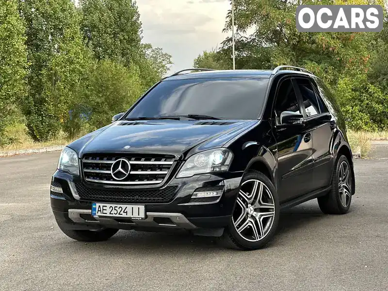 Позашляховик / Кросовер Mercedes-Benz M-Class 2010 2.99 л. Автомат обл. Дніпропетровська, Дніпро (Дніпропетровськ) - Фото 1/21