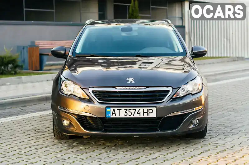 Універсал Peugeot 308 2015 1.56 л. Автомат обл. Івано-Франківська, Івано-Франківськ - Фото 1/21