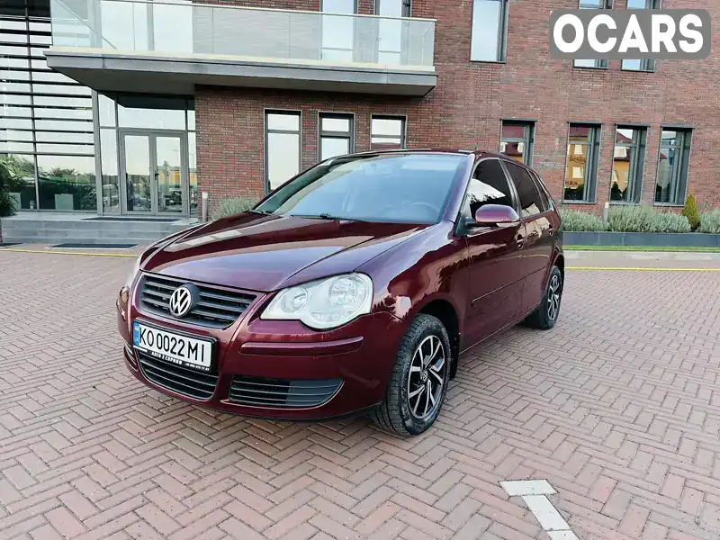 Хэтчбек Volkswagen Polo 2008 1.39 л. Автомат обл. Закарпатская, Мукачево - Фото 1/21