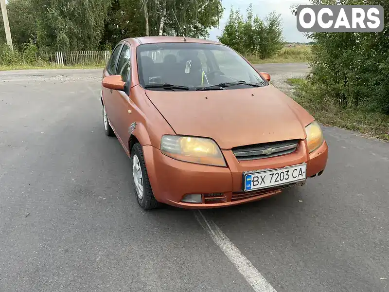 Седан Chevrolet Aveo 2006 1.5 л. Ручна / Механіка обл. Житомирська, Романів - Фото 1/11