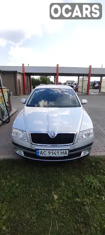 Ліфтбек Skoda Octavia 2008 1.6 л. Ручна / Механіка обл. Волинська, Нововолинськ - Фото 1/20