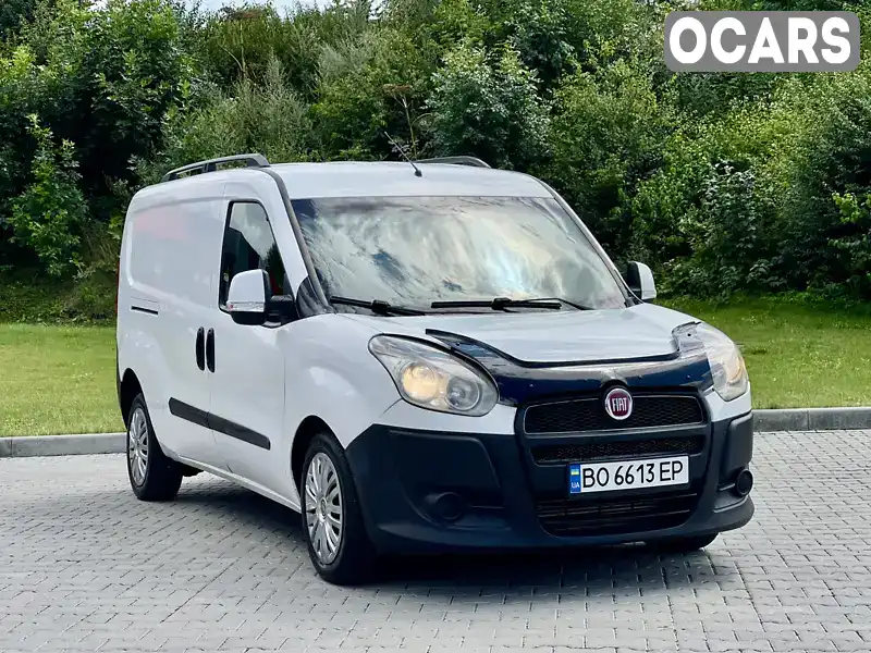 Фургон Fiat Doblo 2013 1.6 л. Ручна / Механіка обл. Тернопільська, Тернопіль - Фото 1/21