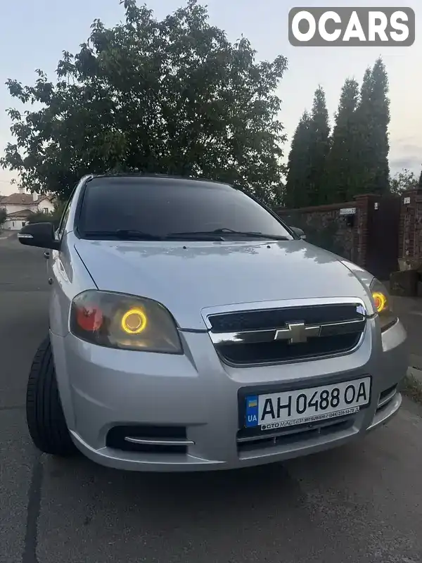 Седан Chevrolet Aveo 2009 1.8 л. Ручна / Механіка обл. Київська, Вишневе - Фото 1/20