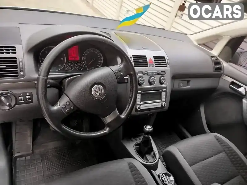 Мінівен Volkswagen Touran 2007 1.9 л. Ручна / Механіка обл. Харківська, Нова Водолага - Фото 1/17