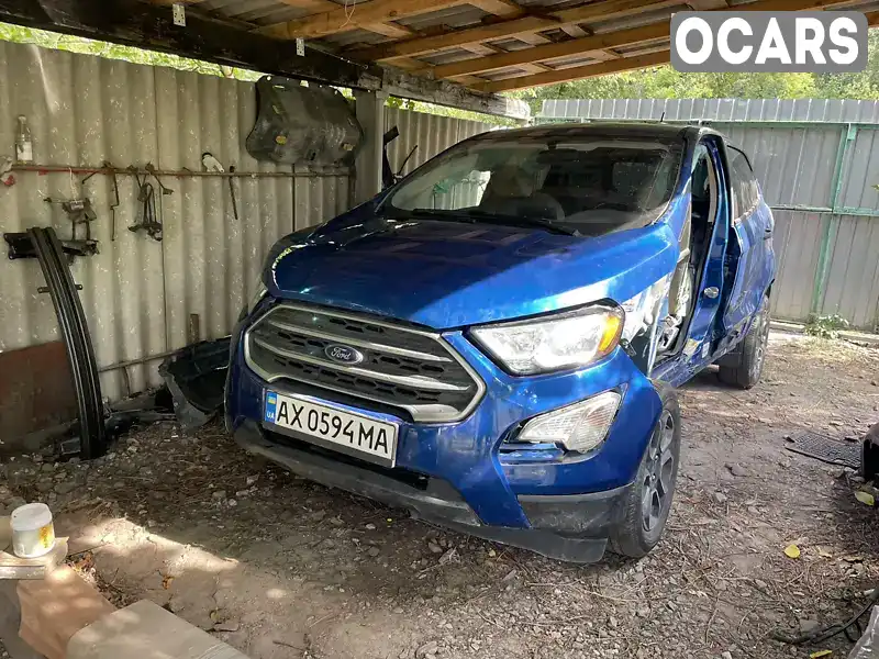 Позашляховик / Кросовер Ford EcoSport 2018 null_content л. Автомат обл. Харківська, Харків - Фото 1/6