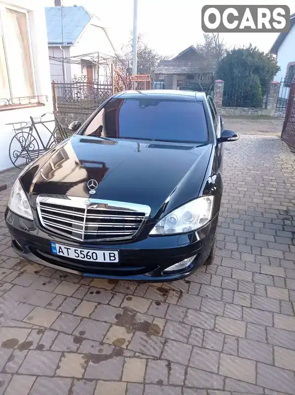 Седан Mercedes-Benz S-Class 2008 5.46 л. Автомат обл. Івано-Франківська, Долина - Фото 1/21