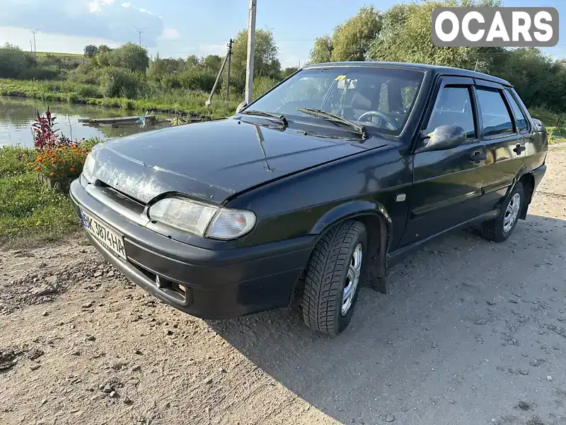 Седан ВАЗ / Lada 2115 Samara 2008 1.6 л. Ручна / Механіка обл. Рівненська, Гоща - Фото 1/11