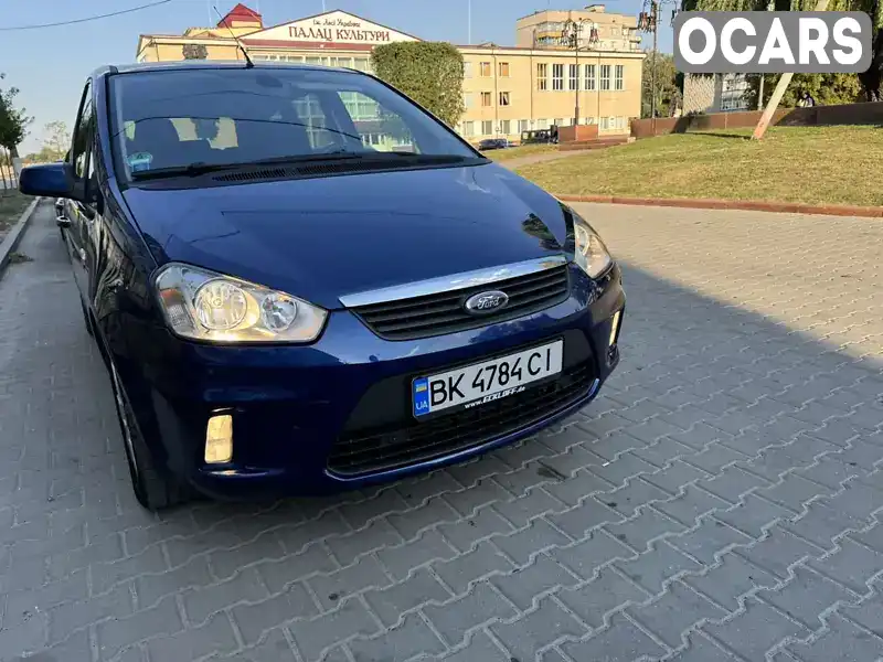 Мінівен Ford C-Max 2007 1.56 л. Ручна / Механіка обл. Житомирська, Звягель - Фото 1/21