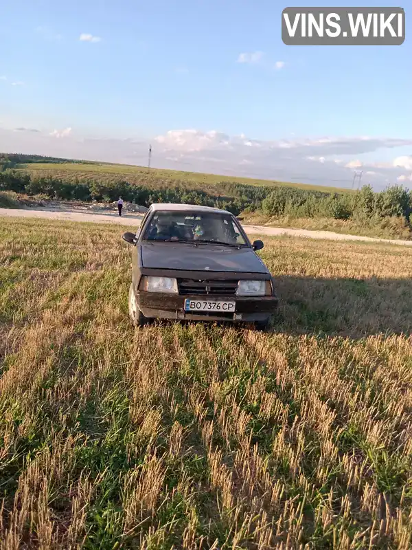 Хэтчбек ВАЗ / Lada 2109 1990 1.5 л. Ручная / Механика обл. Тернопольская, Бучач - Фото 1/11