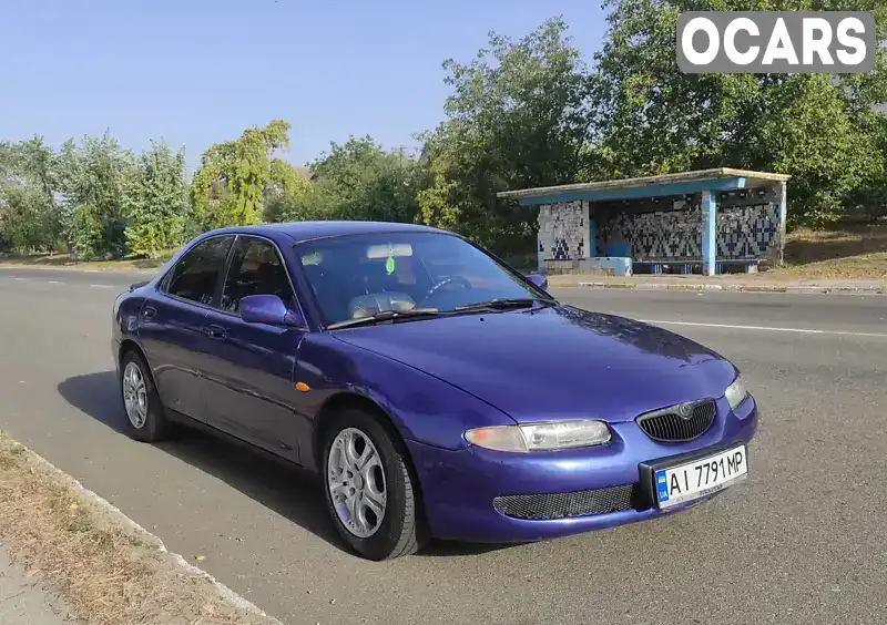 Седан Mazda Xedos 6 1993 2 л. Автомат обл. Киевская, Переяслав - Фото 1/9