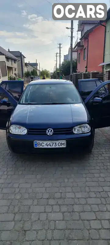 Хетчбек Volkswagen Golf 2001 1.39 л. Ручна / Механіка обл. Львівська, Самбір - Фото 1/12