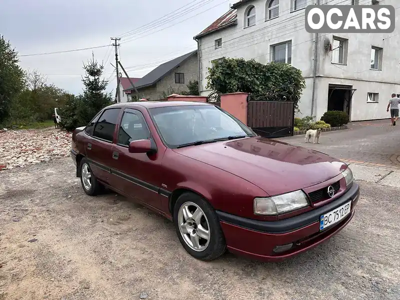 Седан Opel Vectra 1991 1.8 л. Ручна / Механіка обл. Львівська, Яворів - Фото 1/21