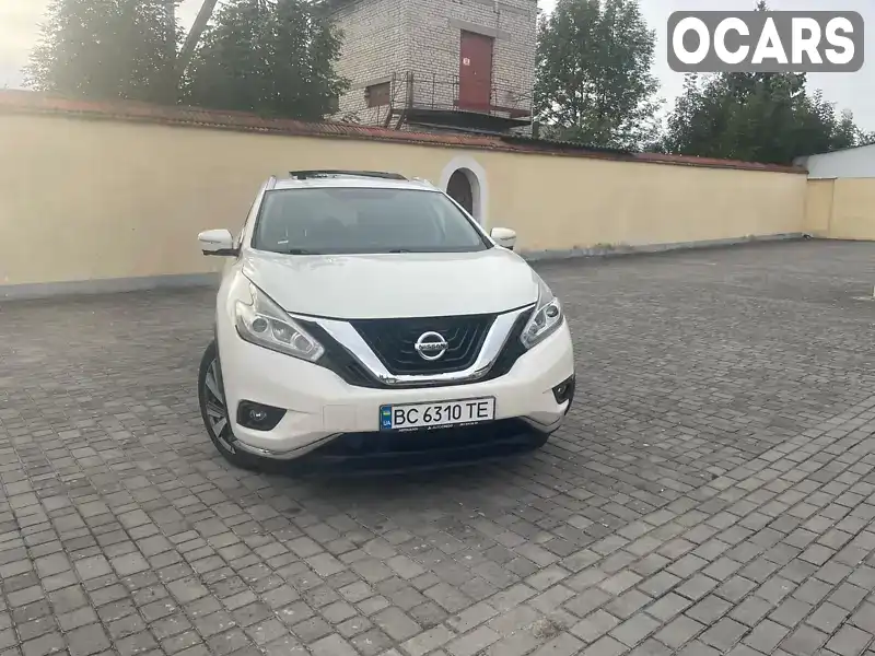 Позашляховик / Кросовер Nissan Murano 2014 3.5 л. Варіатор обл. Івано-Франківська, Долина - Фото 1/19