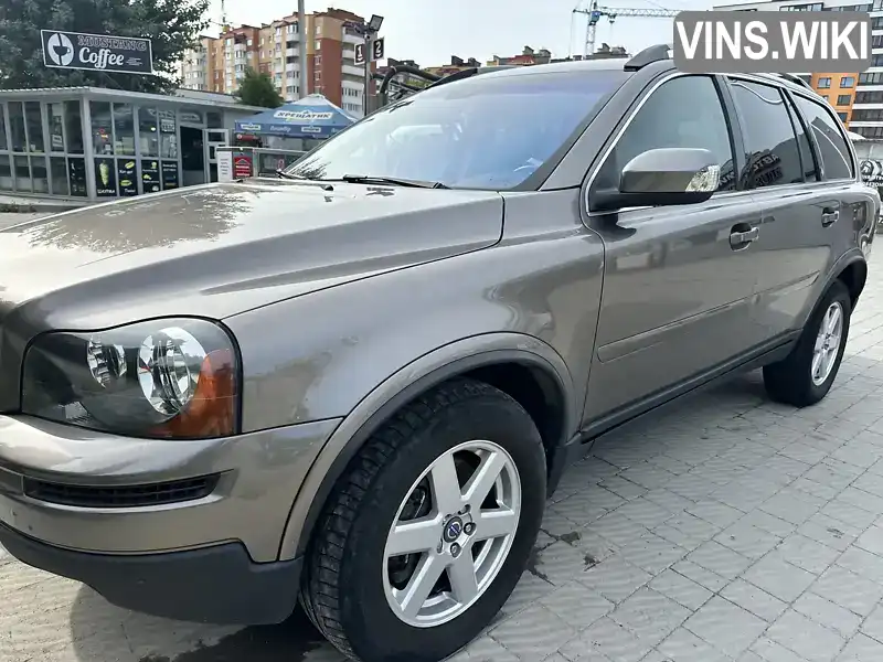 Позашляховик / Кросовер Volvo XC90 2010 2.4 л. Автомат обл. Тернопільська, Тернопіль - Фото 1/14