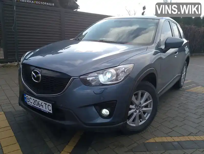 Позашляховик / Кросовер Mazda CX-5 2014 2.19 л. Автомат обл. Львівська, Львів - Фото 1/21