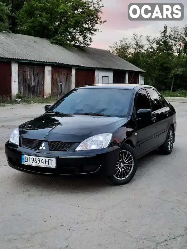 Седан Mitsubishi Lancer 2007 1.59 л. Автомат обл. Полтавська, Кобеляки - Фото 1/21